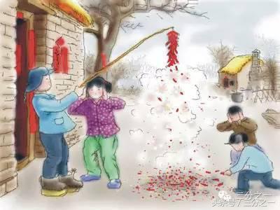 爆竹声中一岁除下一句是什么，爆竹声中一岁除的下一句是什么