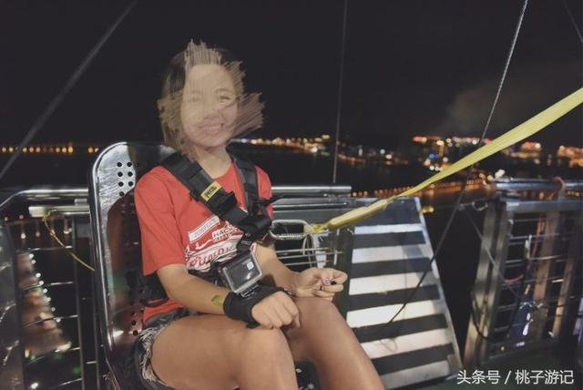 澳门塔蹦极高度多少米，233米高的澳门塔蹦极
