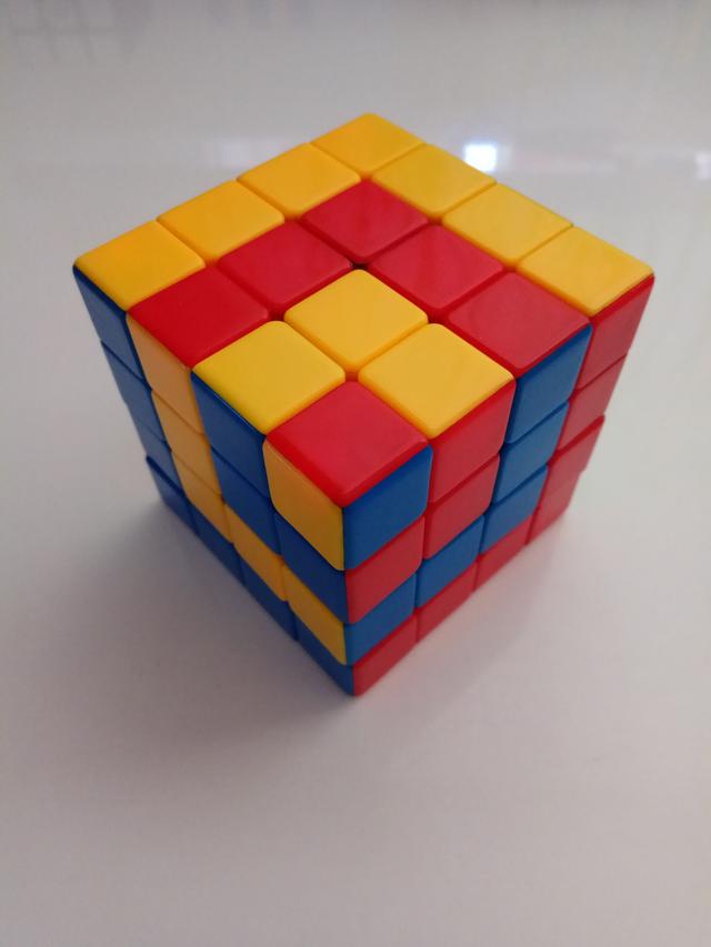 四阶魔方特殊情况公式，四阶魔方顶级特殊公式