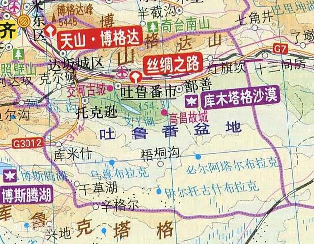 世界最低的盆地是什么地方，世界最低的盆地-低于海平面154米
