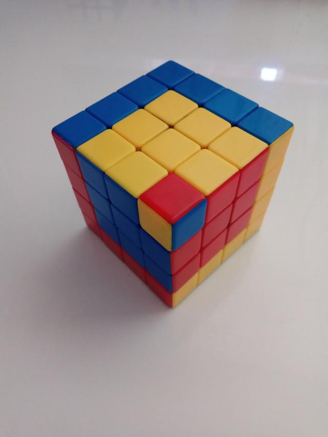 四阶魔方特殊情况公式，四阶魔方顶级特殊公式