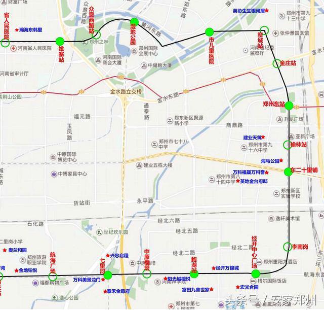 郑州地铁5号线房价，郑州地铁5号线周边1000米内32盘实探