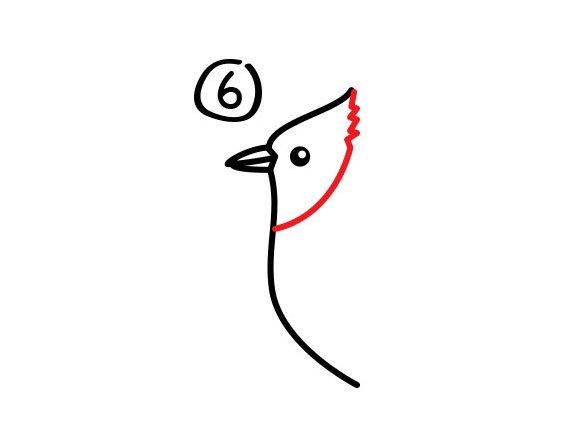 会飞小鸟怎么画简单又好看，9种小鸟简笔画的画法