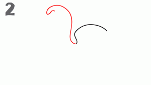 会飞小鸟怎么画简单又好看，9种小鸟简笔画的画法