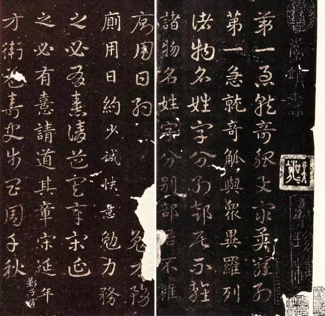 著名书法家的代表作与书法特点，历史上40位著名书法家及其代表作赏析