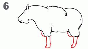 儿童简笔画小动物，儿童绘画教程简笔画小动物（一组可爱的小动物简笔画~宝妈哄娃必备素材~）