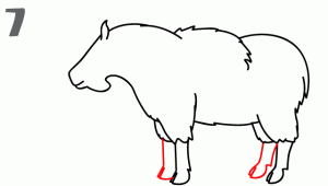 儿童简笔画小动物，儿童绘画教程简笔画小动物（一组可爱的小动物简笔画~宝妈哄娃必备素材~）