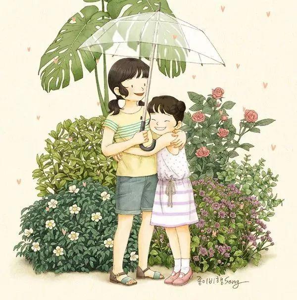 晚安句子1803001：愿你坚强，身处不如意时从容不慌张