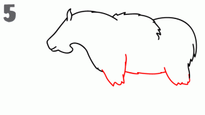 儿童简笔画小动物，儿童绘画教程简笔画小动物（一组可爱的小动物简笔画~宝妈哄娃必备素材~）