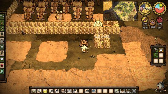 饥荒自己刷兔人，饥荒兔人刷肉机制作原理图文攻略