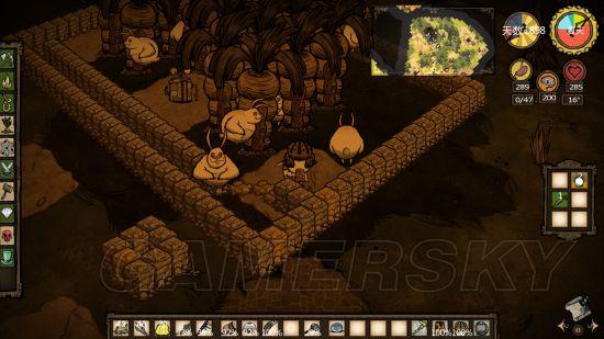 饥荒自己刷兔人，饥荒兔人刷肉机制作原理图文攻略