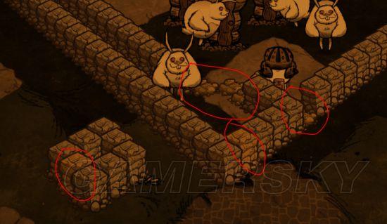 饥荒自己刷兔人，饥荒兔人刷肉机制作原理图文攻略