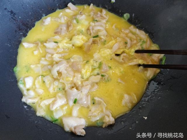 爆炒海螺片儿怎么做，这么炒鲜香滑嫩