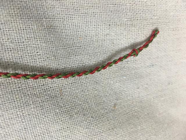 手绳莲花结的编织方法，详细的编织教程赶紧收藏