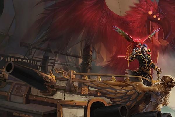 lol乌鸦教学技能详解，辅助乌鸦的正确打开方式