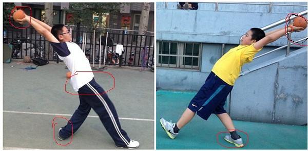 中考体育实心球的正确方式，快速提高实心球成绩的技巧