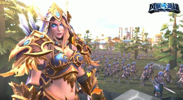 星际争霸的英雄单位数据介绍，风暴英雄与星际争霸