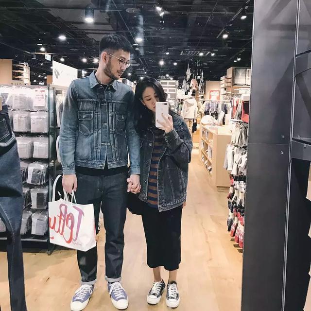 情侣装穿搭高级，暗色的情侣装高级冷艳感