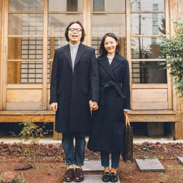 情侣装穿搭高级，暗色的情侣装高级冷艳感
