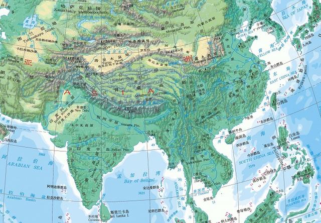 世界上最深不可测的海洋，关于全球海洋的分类