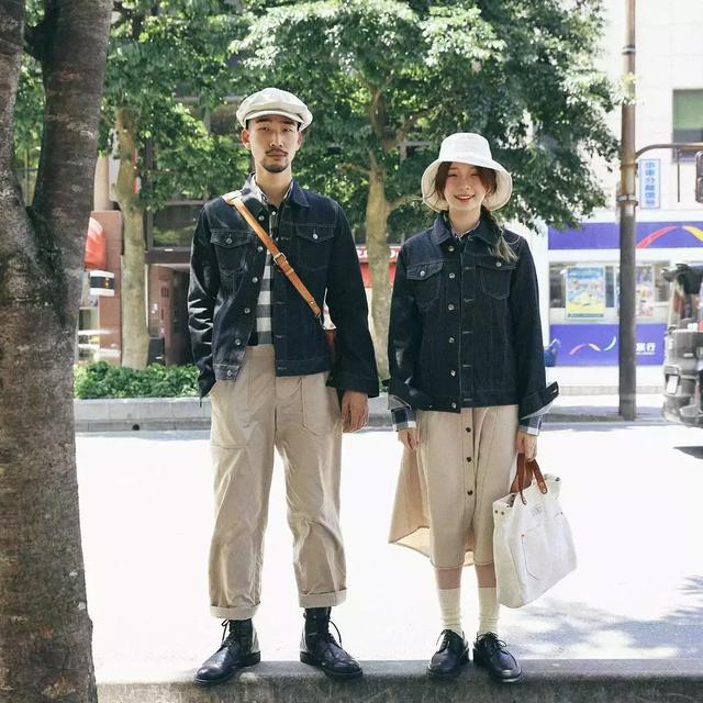 情侣装穿搭高级，暗色的情侣装高级冷艳感
