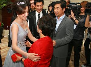 忠诚刘蓓和张国立飙戏，吴奇隆与她是多年好友