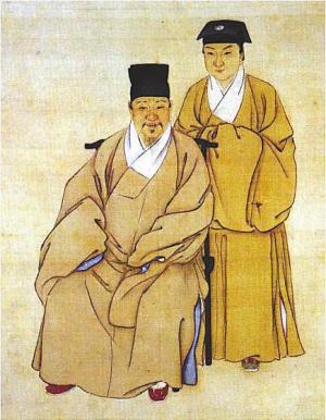 明朝服饰特点是什么，带着一种典型的文化行为