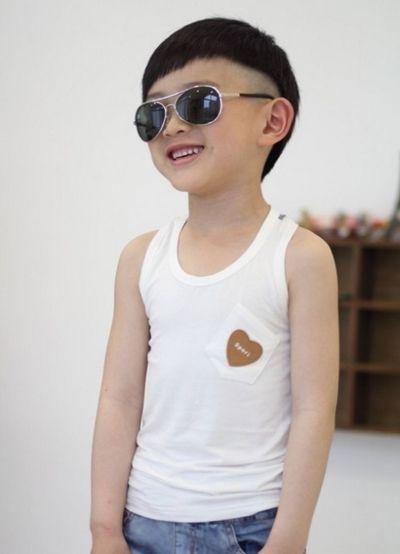 适合小男孩的发型，14款小男孩萌哒哒的发型（儿童发型男孩短发简单教程）