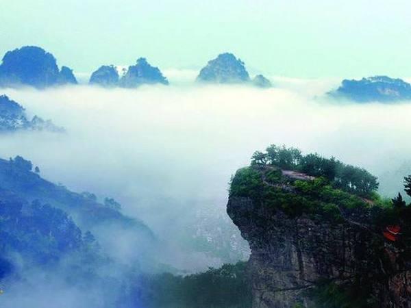 新昌穿岩十九峰有什么玩的，探新昌神话穿岩十九峰