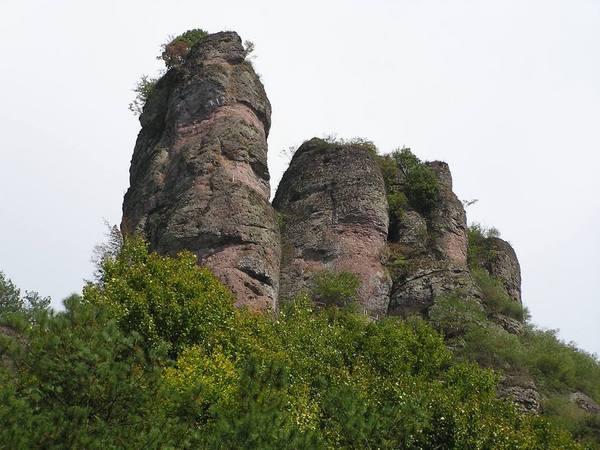 新昌穿岩十九峰有什么玩的，探新昌神话穿岩十九峰