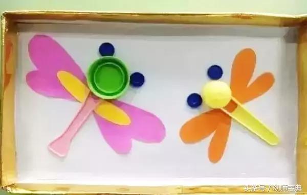 幼儿园最简单又好看的手工，一件漂亮的迷你衣服