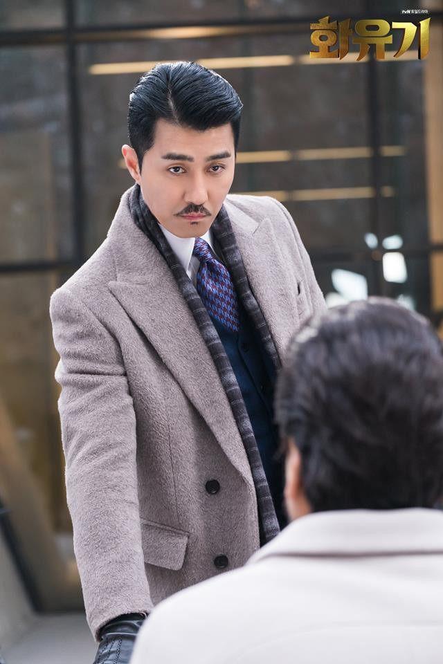 车胜元花游记搞笑花絮，车胜元和李昇基打扮帅气出席《花游记》发表会