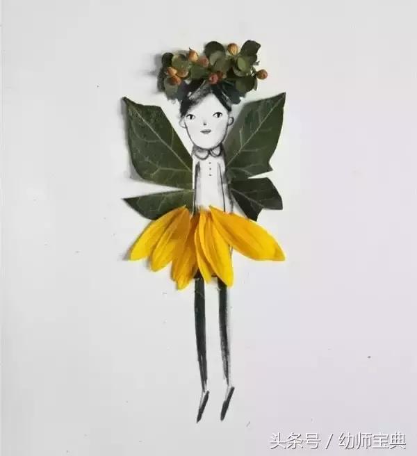 幼儿园最简单又好看的手工，一件漂亮的迷你衣服