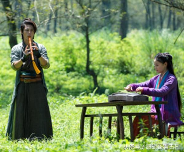 古代乐谱是怎么谱出来的，简谱传入以前用什么记乐谱