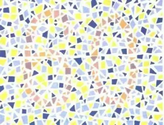 色盲测试图24张图带答案，12张色盲色弱测试图