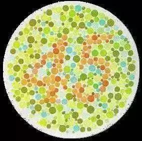 色盲测试图24张图带答案，12张色盲色弱测试图