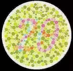 色盲测试图24张图带答案，12张色盲色弱测试图