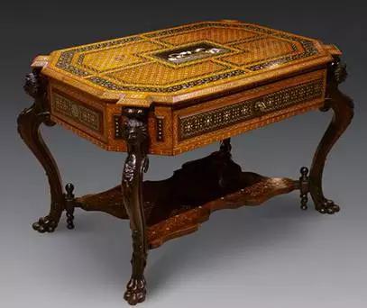 巴洛克风格家具，巴洛克式风格的代表性家具（巴洛克风格家具）