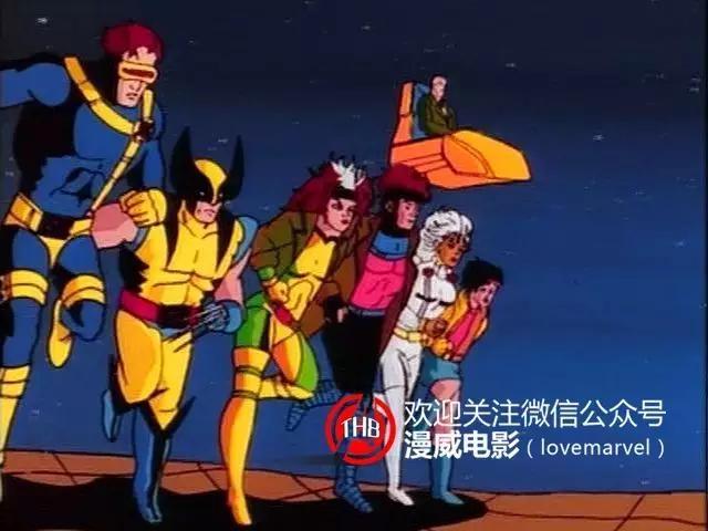 所有漫威的动画片，一年级生》曝光设定图