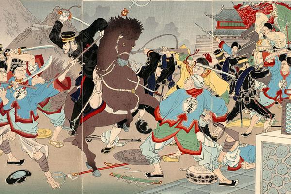 中日甲午战争的详细资料，真实的甲午战争是什么样的