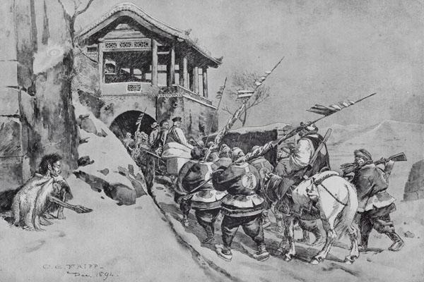 中日甲午战争的详细资料，真实的甲午战争是什么样的