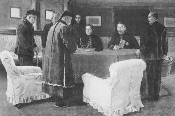 中日甲午战争的详细资料，真实的甲午战争是什么样的