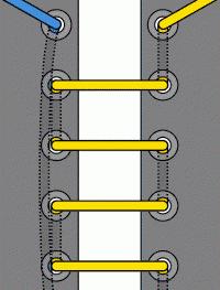 小白鞋鞋带太短怎么系好看，小白鞋鞋带怎么系好看