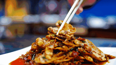 十款美食的最后一种你肯定没吃过，以上十款全国各地美食你们都戳过吗