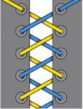 小白鞋鞋带太短怎么系好看，小白鞋鞋带怎么系好看