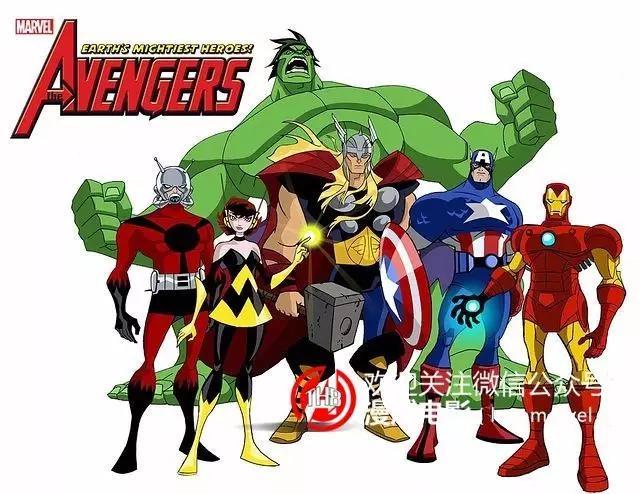 所有漫威的动画片，一年级生》曝光设定图