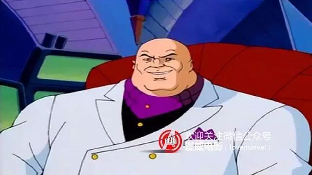 所有漫威的动画片，一年级生》曝光设定图