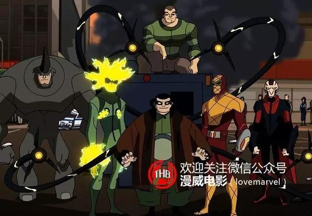 所有漫威的动画片，一年级生》曝光设定图