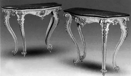 巴洛克风格家具，巴洛克式风格的代表性家具（巴洛克风格家具）