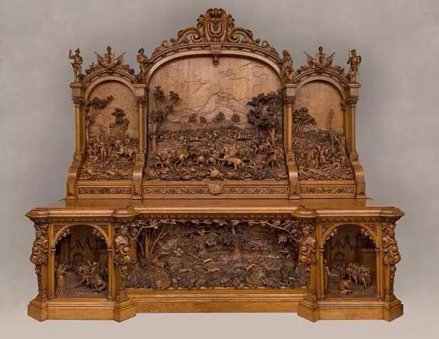 巴洛克风格家具，巴洛克式风格的代表性家具（巴洛克风格家具）